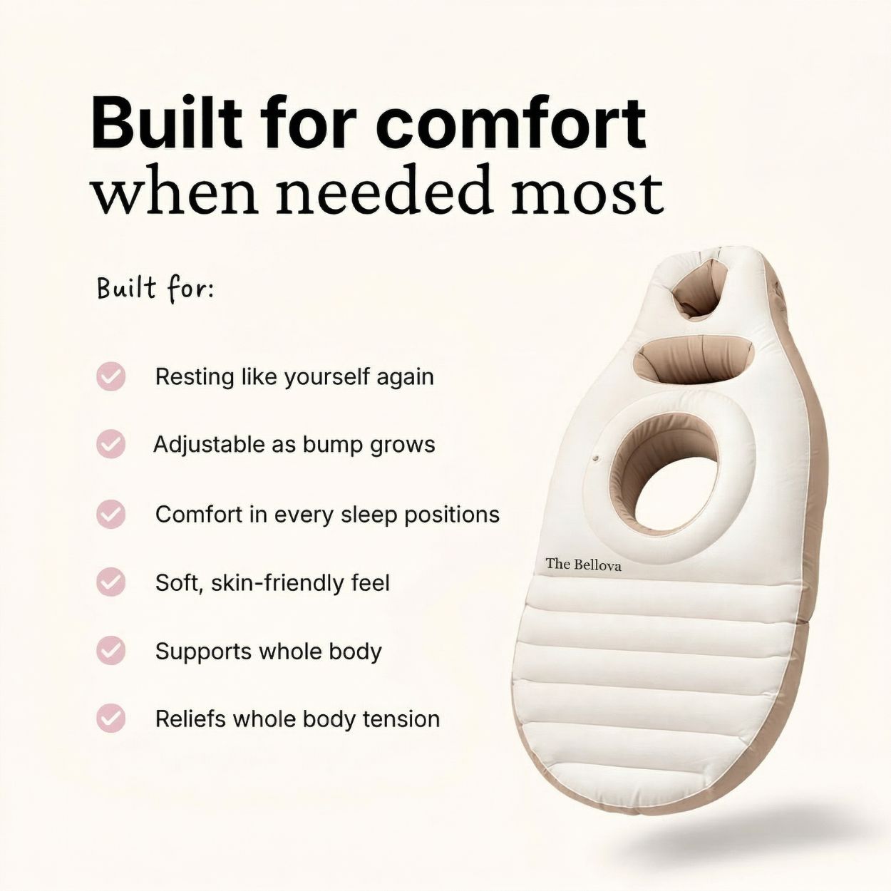 Belly Sleep Pregnancy Pillow