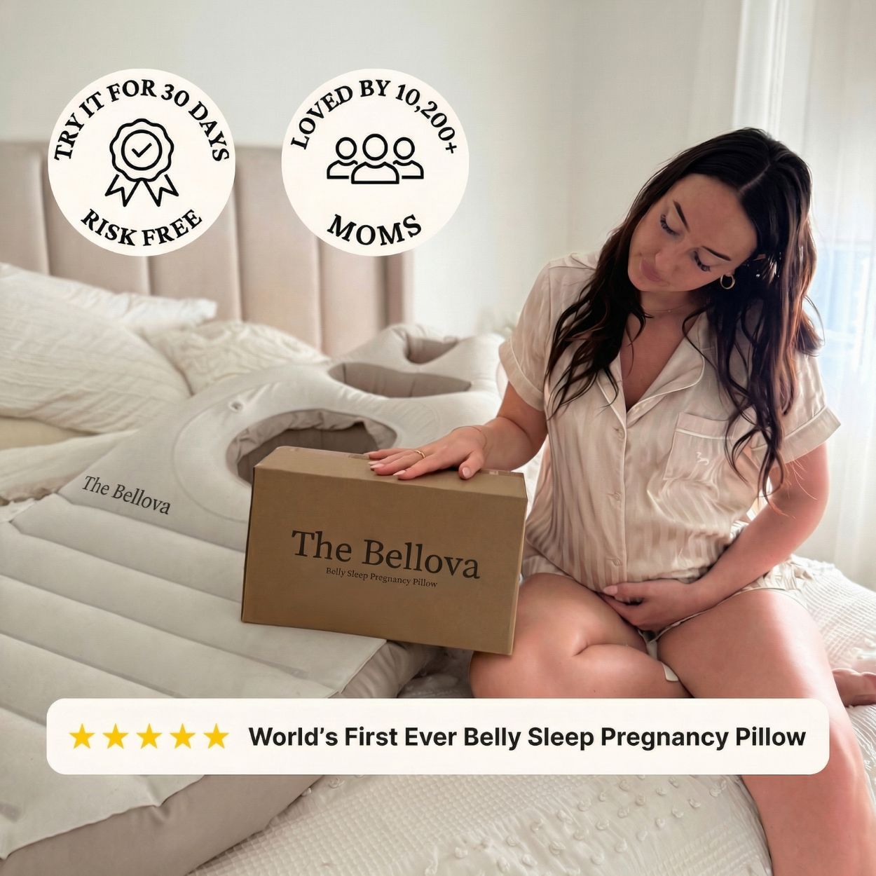 Belly Sleep Pregnancy Pillow